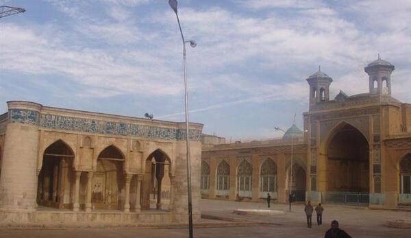 عکس آرامگاه شاه قاسم انوار
