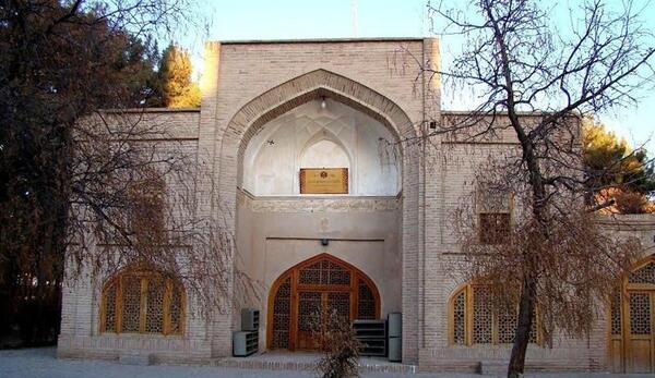 عکس آرامگاه شاه قاسم انوار