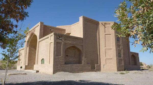 عکس آرامگاه شاه قاسم انوار