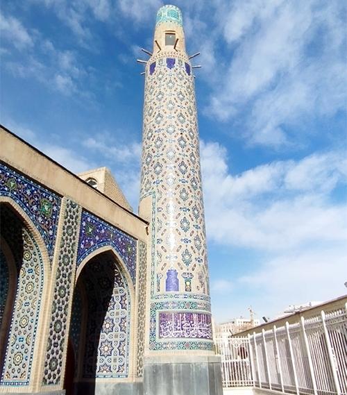 عکس آرامگاه شاه قاسم انوار