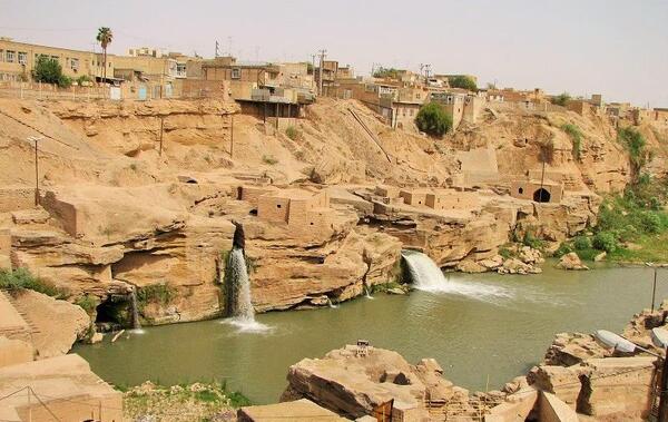 عکس شوشتر قدیم