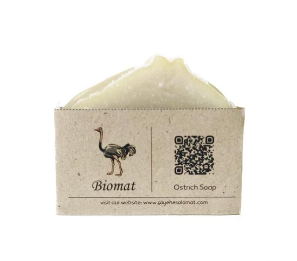عکس صابون شترمرغ اصل