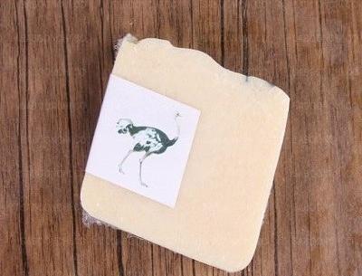 عکس صابون شترمرغ اصل