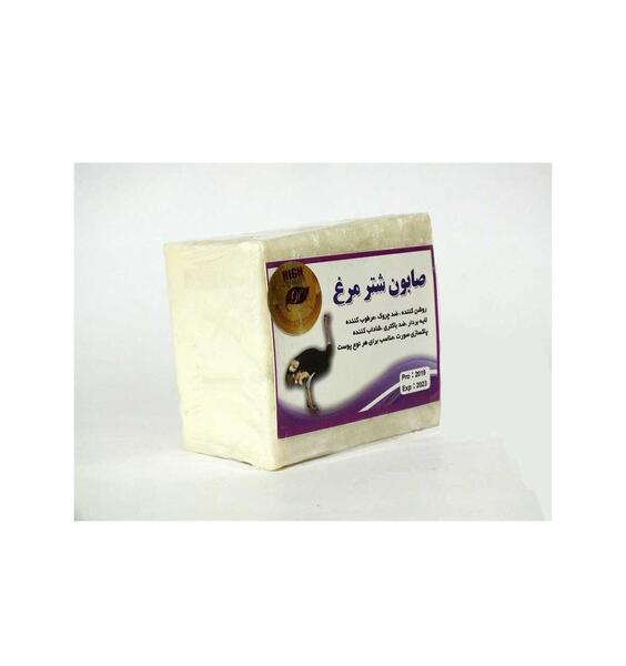 عکس صابون شترمرغ اصل