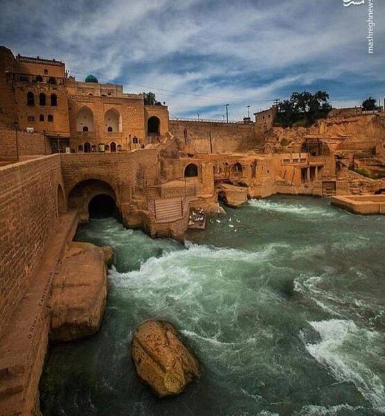عکس شوشتر زیبا