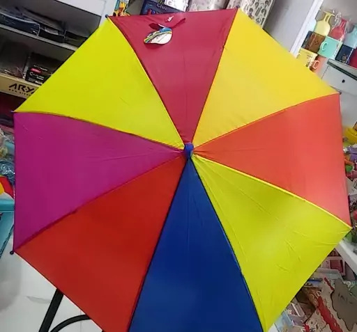 عکس چتر رنگین کمانی