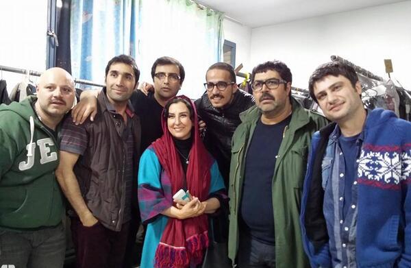 عکس بازیگران شاهگوش
