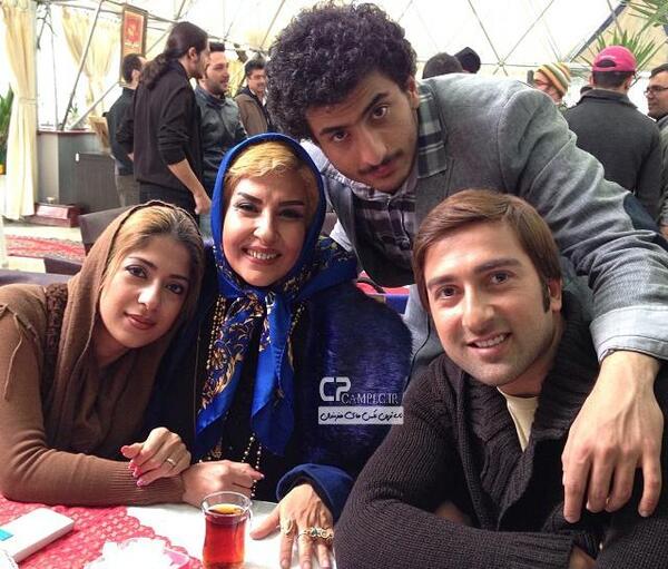 عکس بازیگران شاهگوش