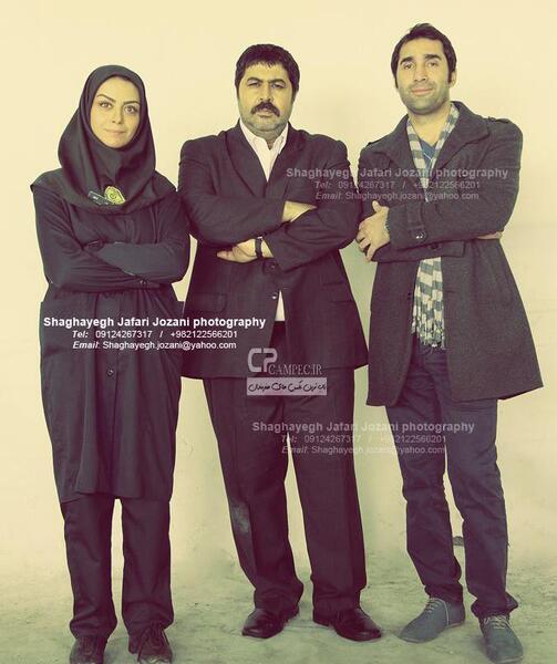عکس بازیگران شاهگوش