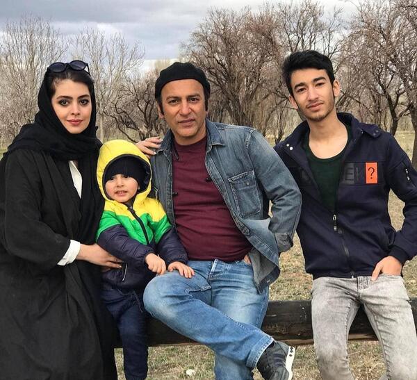 عکس بازیگر شاهگوش