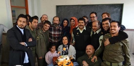 عکس بازیگران سریال شاهگوش
