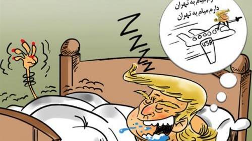 عکس ضرب المثل شتر در خواب بیند پنبه دانه