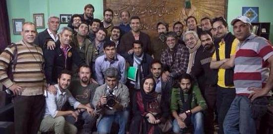 عکس بازیگران فیلم شاهگوش