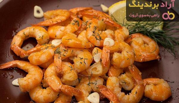 عکس شاه میگو بزرگ