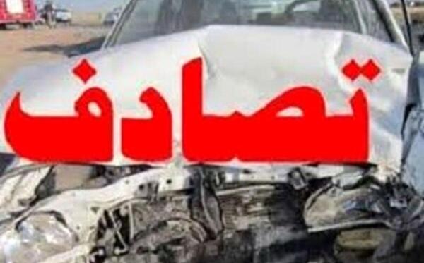عکس تصادف با شتر