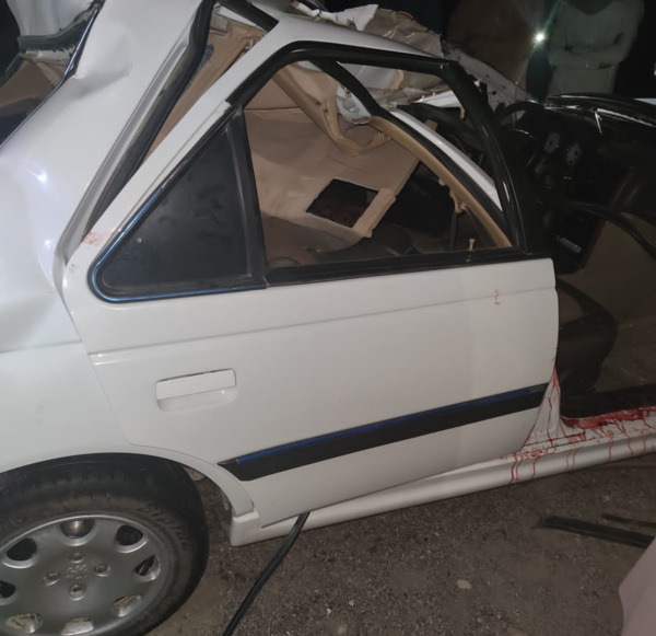 عکس تصادف با شتر