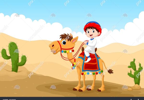 عکس شتر برای نقاشی کودکان