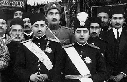 عکس های احمد شاه قاجار