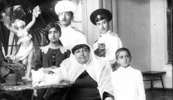 عکس های احمد شاه قاجار