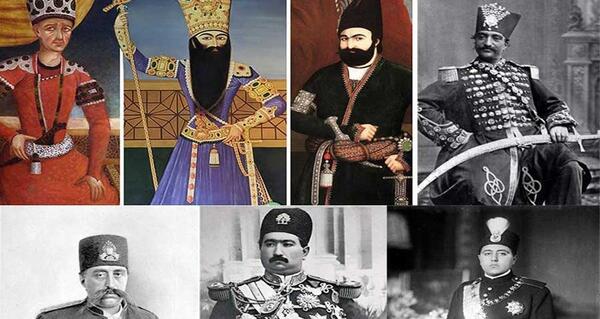 عکس های محمد شاه قاجار