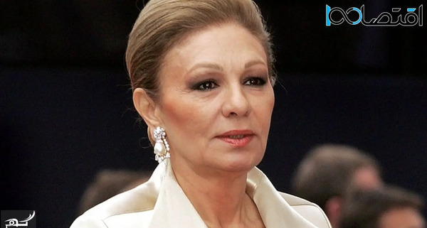 عکس شاه و همسرش فرح