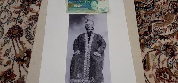 عکس های محمد علی شاه قاجار