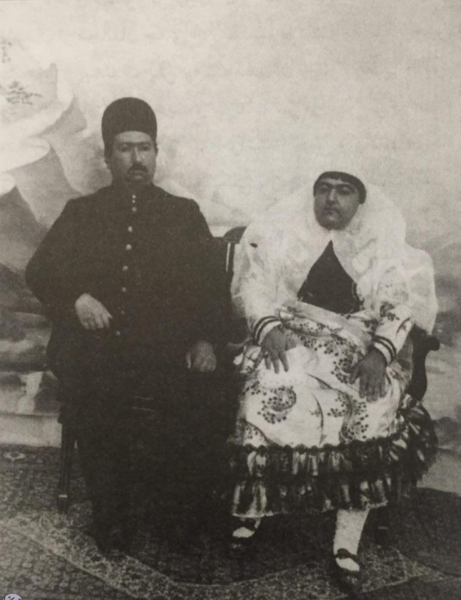 عکس های محمد علی شاه قاجار