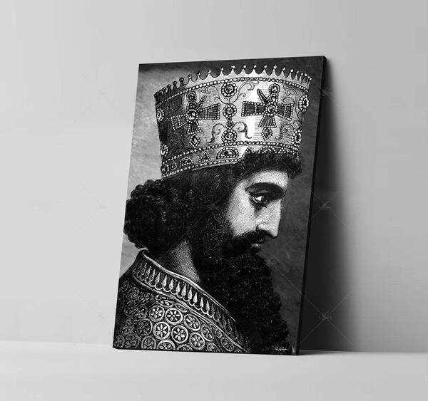 عکس خشایارشاه هخامنشی