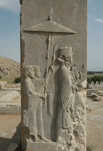 عکس خشایارشاه هخامنشی