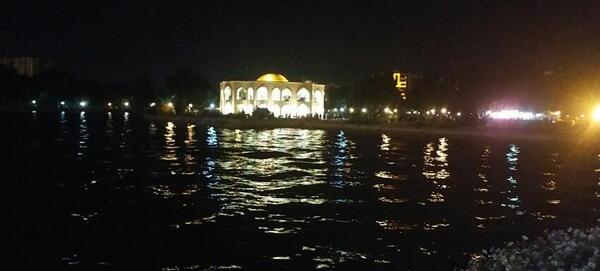 عکس شاه گلی شب