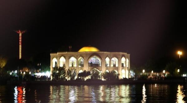 عکس شاه گلی شب