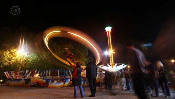 عکس شاه گلی شب