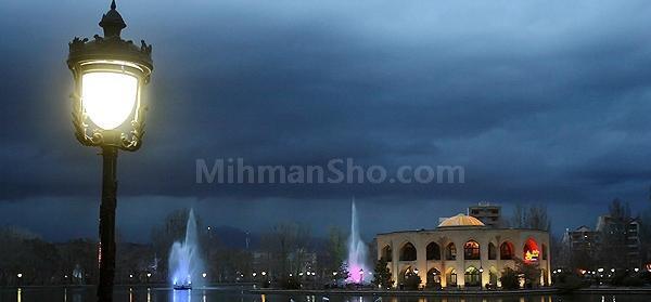عکس شاه گلی شب