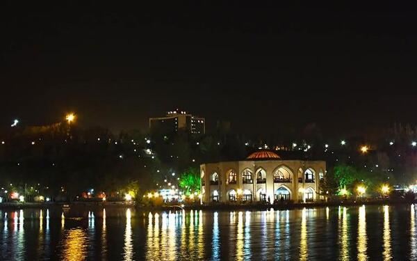 عکس شاه گلی شب