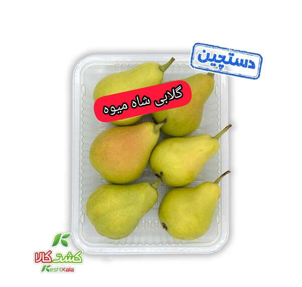 عکس گلابی شاه میوه