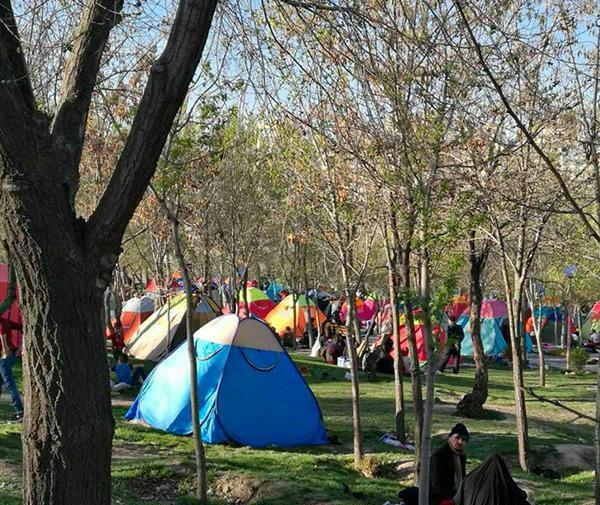 عکس پارک شاه گلی تبریز
