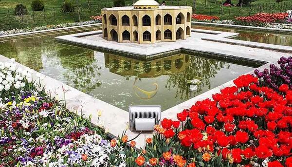 عکس پارک شاه گلی تبریز