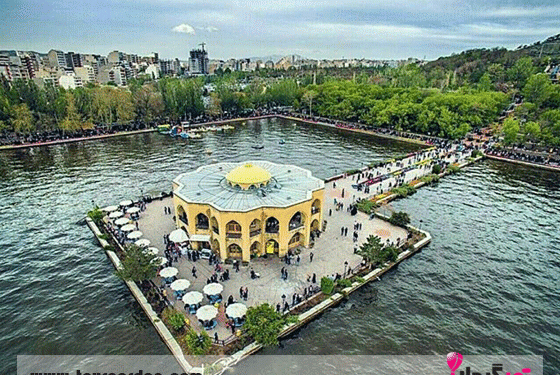 عکس شهربازی شاه گلی تبریز