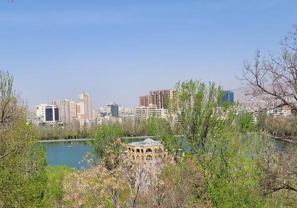 عکس شهربازی شاه گلی تبریز