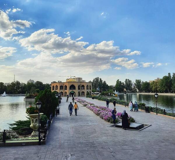 عکس شهربازی شاه گلی تبریز