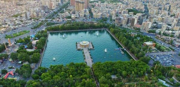 عکس شهربازی شاه گلی تبریز
