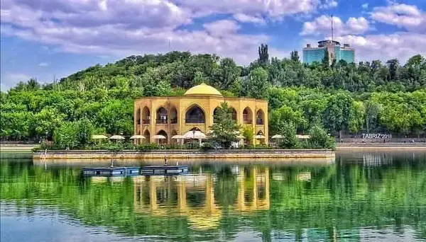 عکس شاه گلی در تبریز