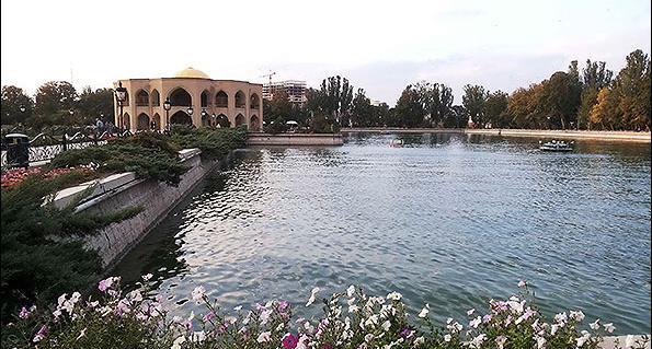 عکس شاه گلی در تبریز