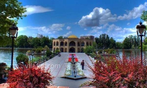 عکس شاه گلی در تبریز
