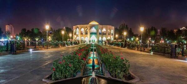 عکس شاه گلی در تبریز