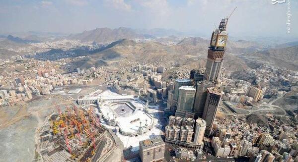عکس خانه شاه عربستان