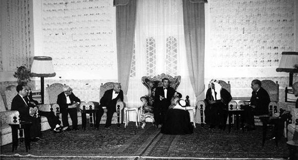 عکس خانه شاه عربستان
