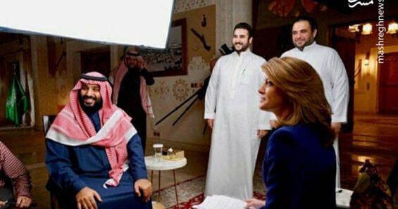 عکس زن شاه عربستان