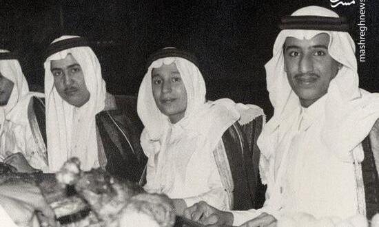 عکس زن شاه عربستان