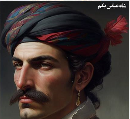 عکس های شاه عباس اول